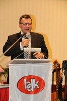 Ehrenkrimkinalmarke an Dr. Florian Herrmann