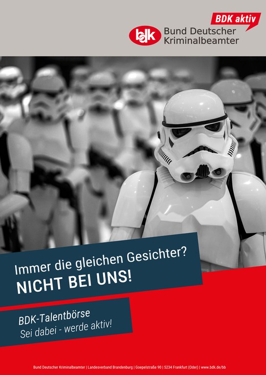 Immer die gleichen Gesichter? - Nicht bei uns!