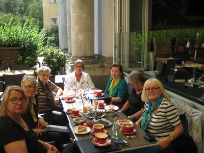 1. Frauen-Kaffeeklatsch der Pensionärinnen/Rentnerinnen des BDK-Landesverbands Berlin