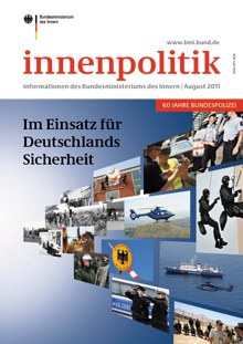 Bundesministerium des Innern lobt die Kriminalpolizei der 60 Jahre alten Bundespolizei – ohne sie beim Namen zu nennen