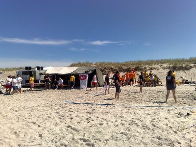 Beachvolleyball –Turnier der Mobilen Fahndungseinheiten der Bundespolizei - BDK unterstützt den sportlichen Leistungsvergleich der Spezialkräfte