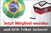 Mitglied im BDK Verband Bundespolizei werden und Original DFB-Trikot der Nationalmannschaft sichern