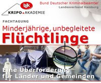  Fachtagung des Landesverbandes Hamburg zum Thema „Minderjährige, unbegleitete Flüchtlinge“ 