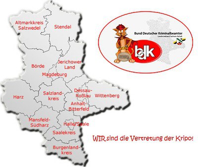 7. Jahrestreffen des BDK Landesverband (LV) Sachsen-Anhalt 