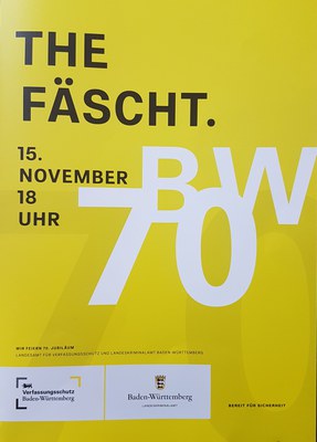 70 Jahre Landeskriminalamt und Landesamt für Verfassungsschutz Baden-Württemberg