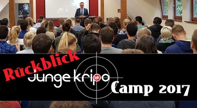 Junge Kripo Camp 2017 in Fulda