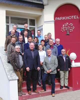 1. Landesvorstandssitzung 2019 in Meerane