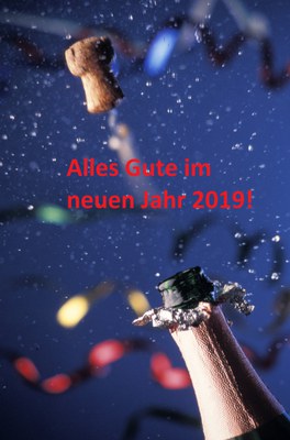 Alles Gute für 2019!