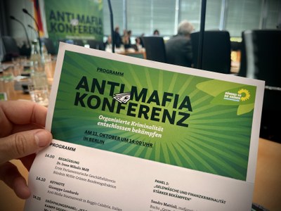 Antimafiakonferenz – Organisierte Kriminalität entschlossen bekämpfen