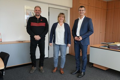 Antrittsbesuch im LKA