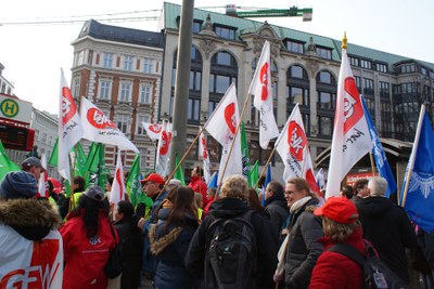 Arbeitgeberseite erneut herausgefordert!