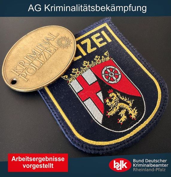 Arbeitsergebnisse Der AG Kriminalitätsbekämpfung Bilden Die Grundlage ...