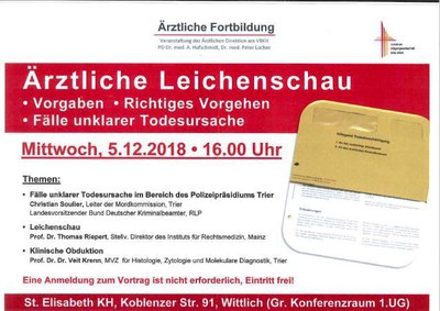 Ärztliche Leichenschau