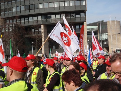 Aufruf zur Teilnahme an der Großdemonstration von DBB und DGB am 15.05.2013, 17.00 Uhr vor dem Landtag in Düsseldorf