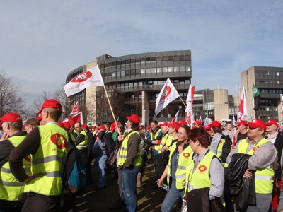Aufruf zur Demonstration am 12. März 2015 in Düsseldorf