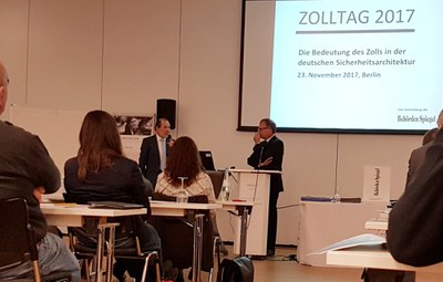 BDK – Fachbereich Zoll beim „Zolltag 2017“