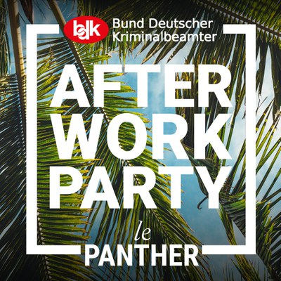 After-Work-Party am Mi. 30.08.2023