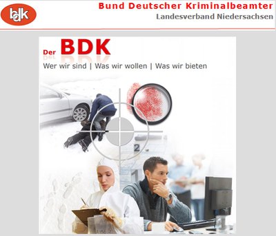 BDK an der Polizeiakademie