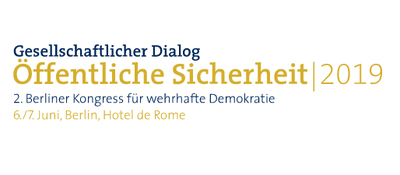 BDK beim 2. Berliner Kongress für wehrhafte Demokratie