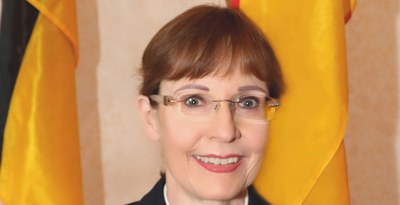 BDK BW gratuliert der neuen Polizeipräsidentin von Karlsruhe, Caren Denner