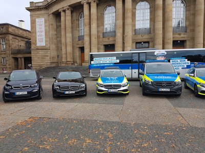 BDK BW vor Ort - Fahrzeugübergabe in Stuttgart