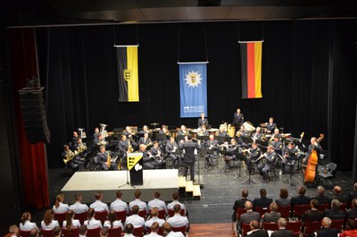 BDK BW vor Ort - Vereidigung in Biberach