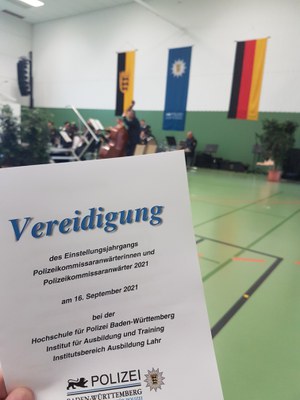 BDK BW vor Ort – Vereidigung in Lahr