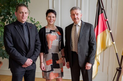 BDK im Dialog mit Innenminister Karl-Heinz Schröter