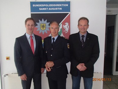 BDK im Gespräch mit Präsident Wolfgang Wurm 