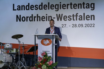 19. Landesdelegiertentag BDK NRW - Oliver Huth neuer Landesvorsitzender