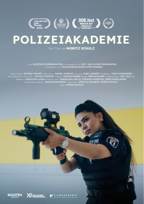 BDK bei der Berlin-Premiere des Dokumentarfilms „Polizeiakademie“