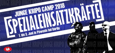 BDK Rheinland-Pfalz unterstützt Junge Kripo Camp 2018 
