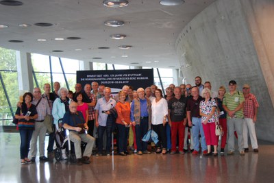 BDK BW-Ruheständler treffen sich in Stuttgart