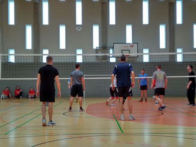 BDK unterstützt das Volleyballturnier des Landeskriminalamtes