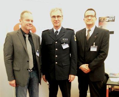 BDK Verband Bundespolizei im Gespräch mit dem Präsidenten der BPOLD Berlin