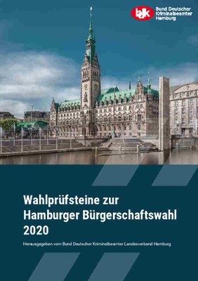 BDK Wahlprüfsteine zur Hamburger Bürgerschaftswahl 2020