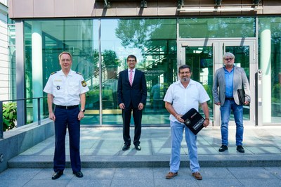 BDK zu Besuch beim neuen Polizeipräsidenten Niederbayerns