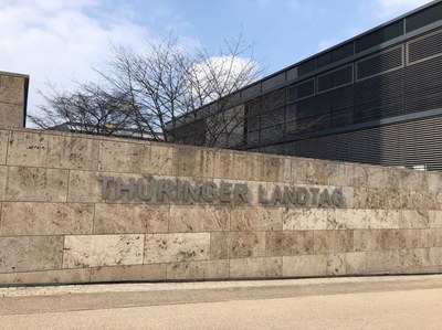 BDK zu Besuch im Thüringer Landtag