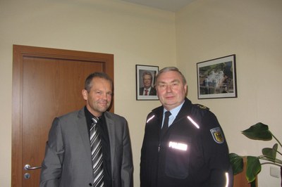 BDK zu Besuch in der Direktion Pirna