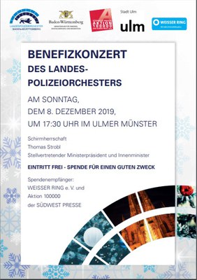 Benefizkonzert des Landespolizeiorchesters