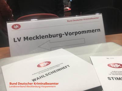 Bericht zum außerordentlichen Bundesdelegiertentag (BDT) in Fulda