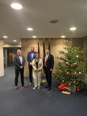 Besuch bei der CDU im Haus der Abgeordneten