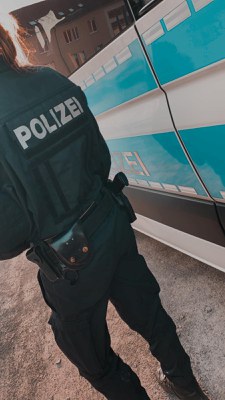 Besuch bei LPD Wichmann in der Landesbereitschaftspolzei in Magdeburg