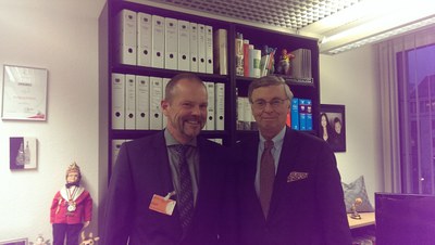 Besuch bei Wolfgang Bosbach