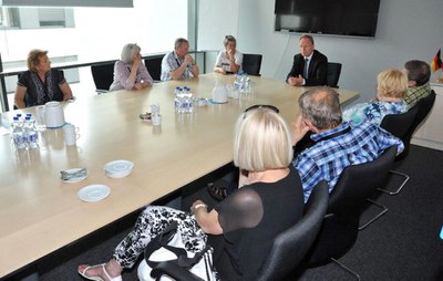 Besuch im Thüringer Landeskriminalamt