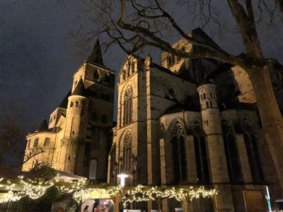 Bezirksverband auf dem diesjährigen Weihnachtsmarkt in Trier