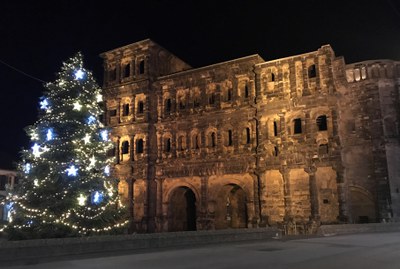 Bezirksverband Trier auf dem Weihnachtsmarkt