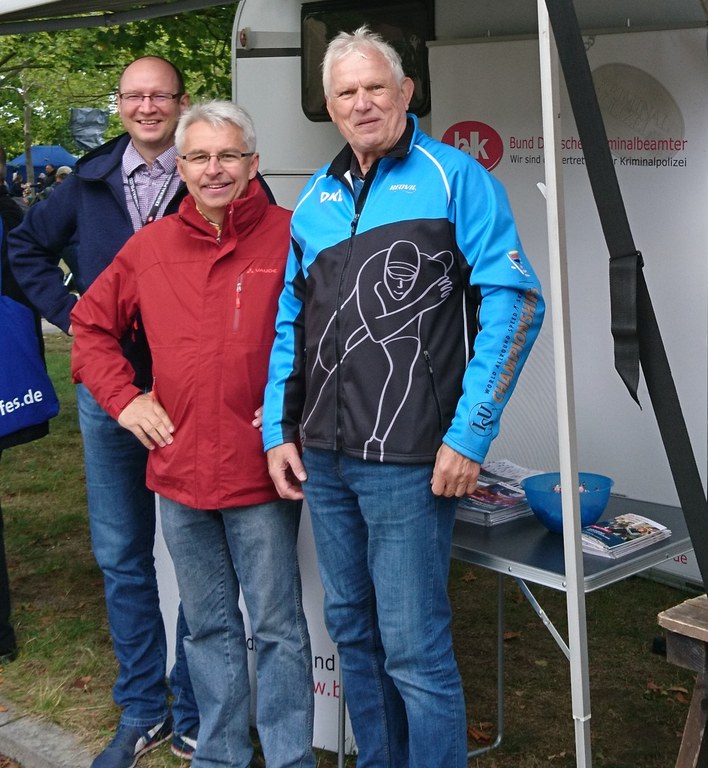 Marco Schmidt, Jörg Dobslaw und Peter Trapp