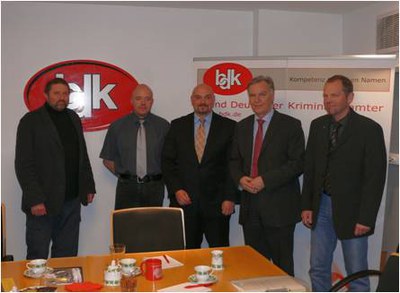 BKA-Präsident zu Besuch beim BDK