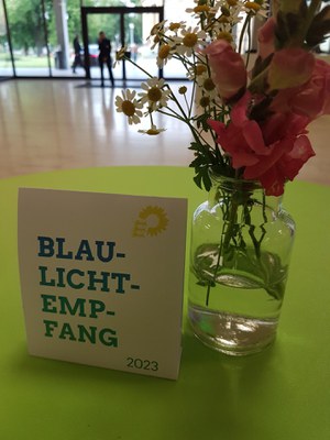 Blaulichtempfang 2023 – BDK BW vor Ort